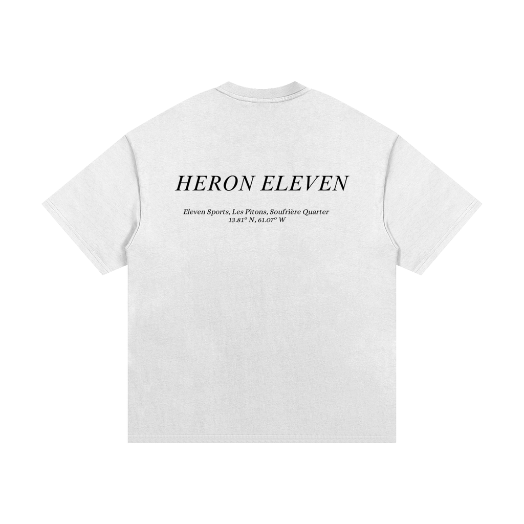 Vintage Heritage Tee - White