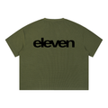 Heron Waffle Knit - Army Green