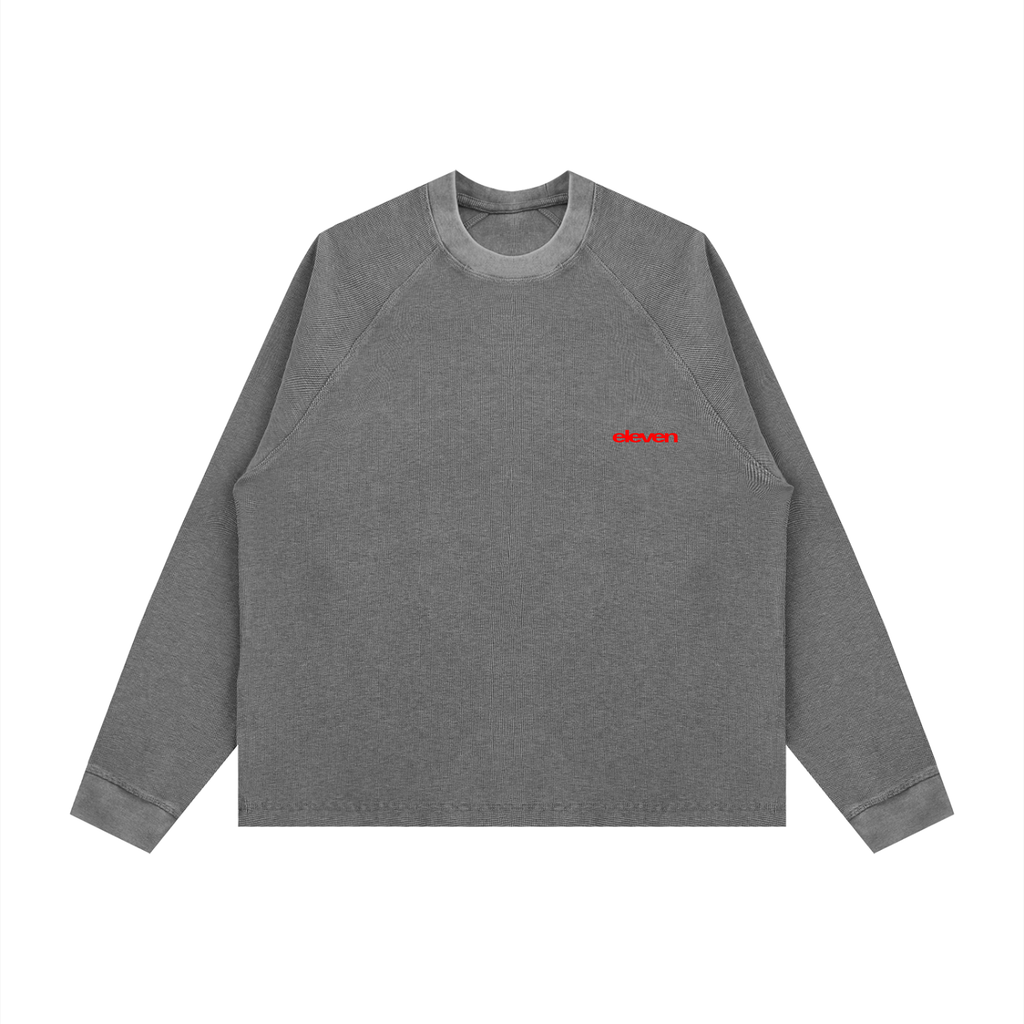 eleven L/S Waffle Knit
