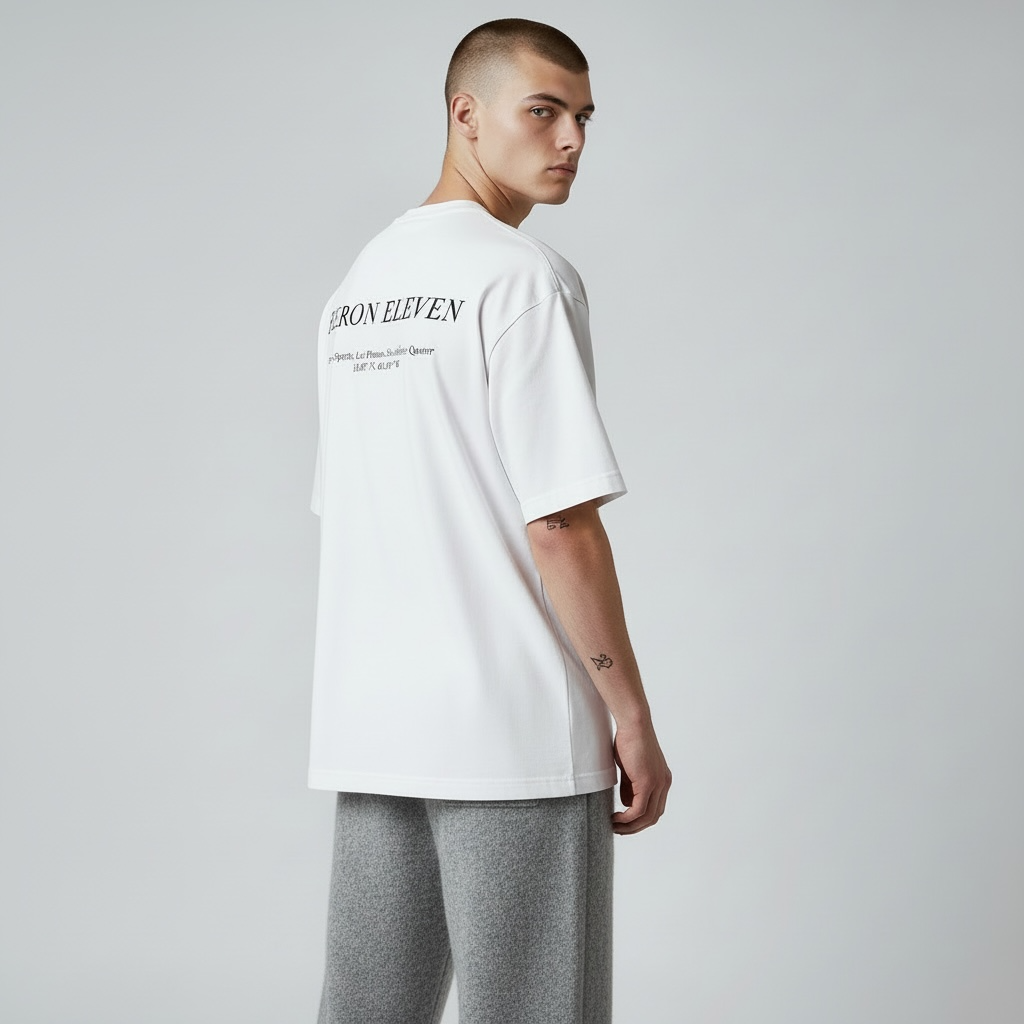 Vintage Heritage Tee - White