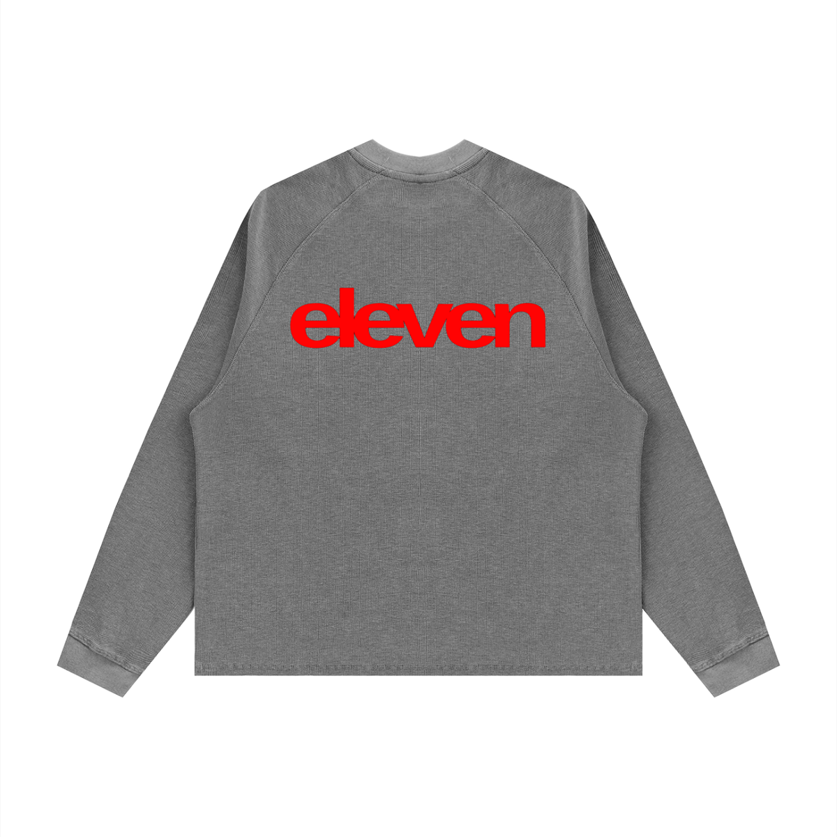 eleven L/S Waffle Knit