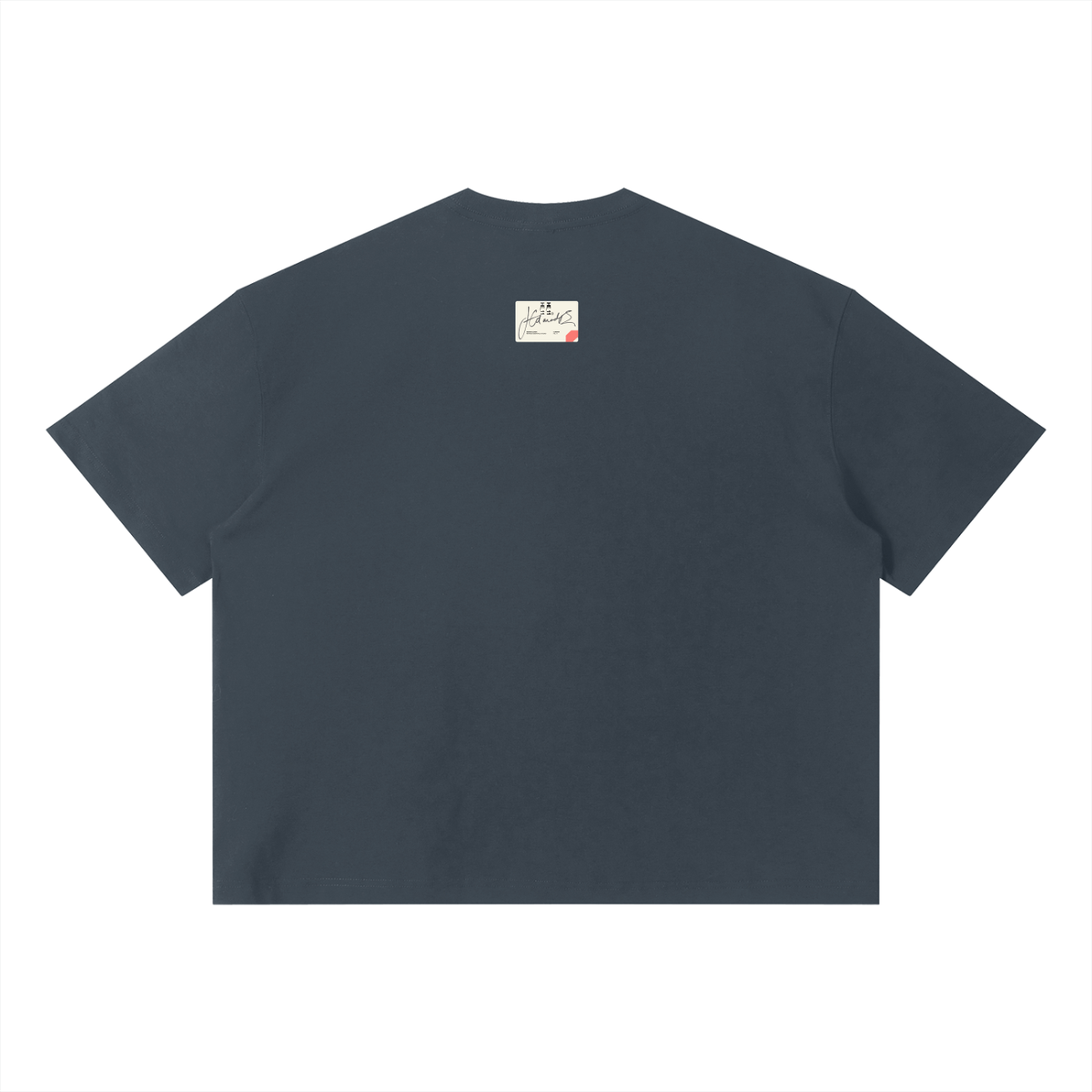 Studio Element Boxy T-shirt - Grey Blue