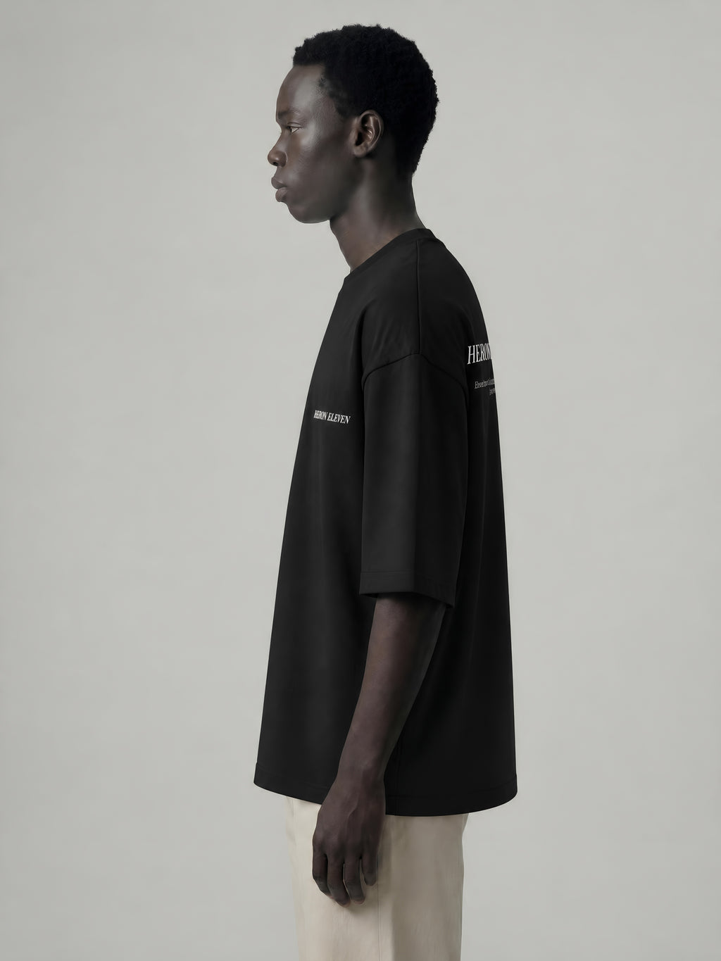 Vintage Heritage Tee - Black
