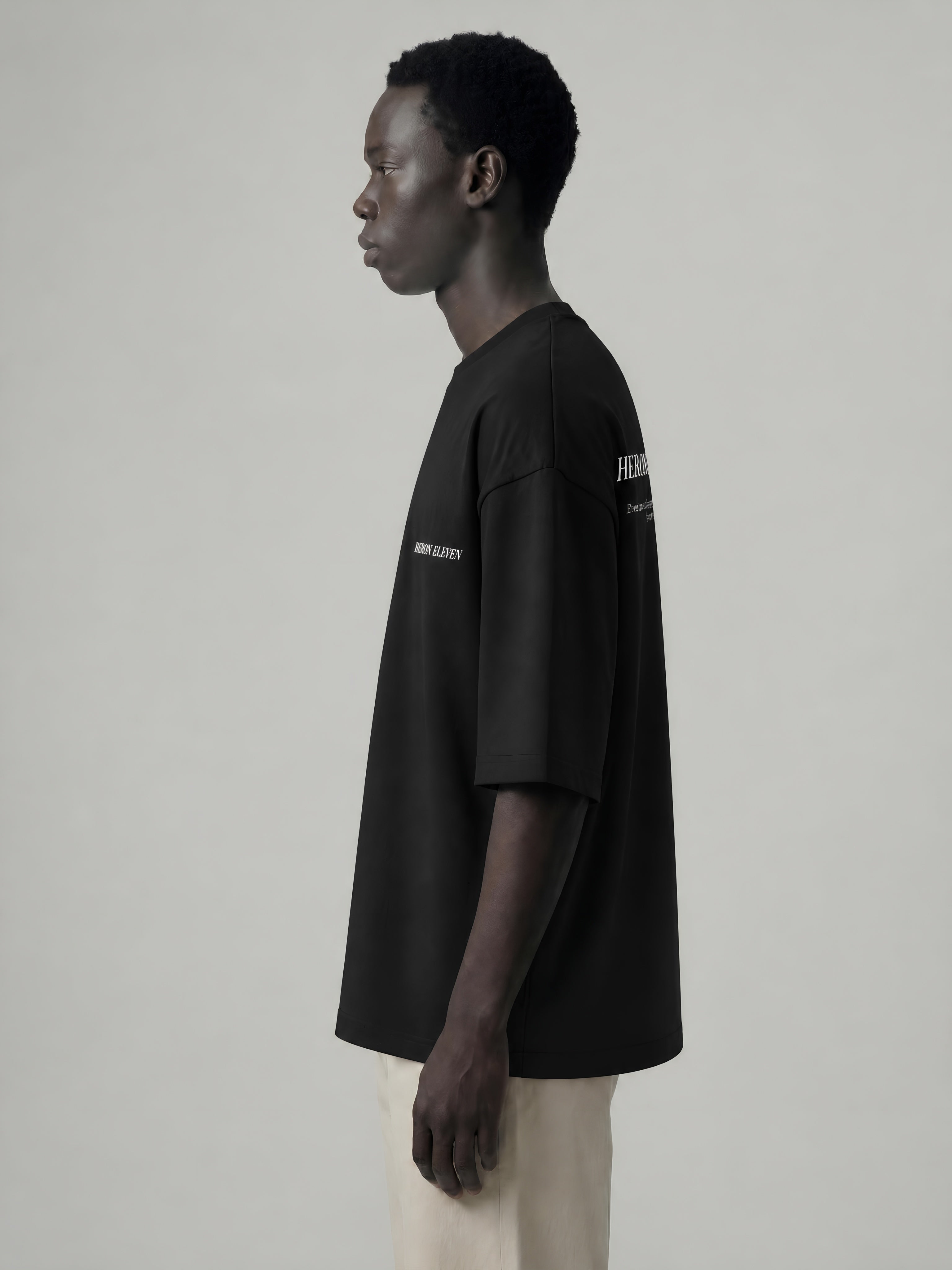 Vintage Heritage Tee - Black