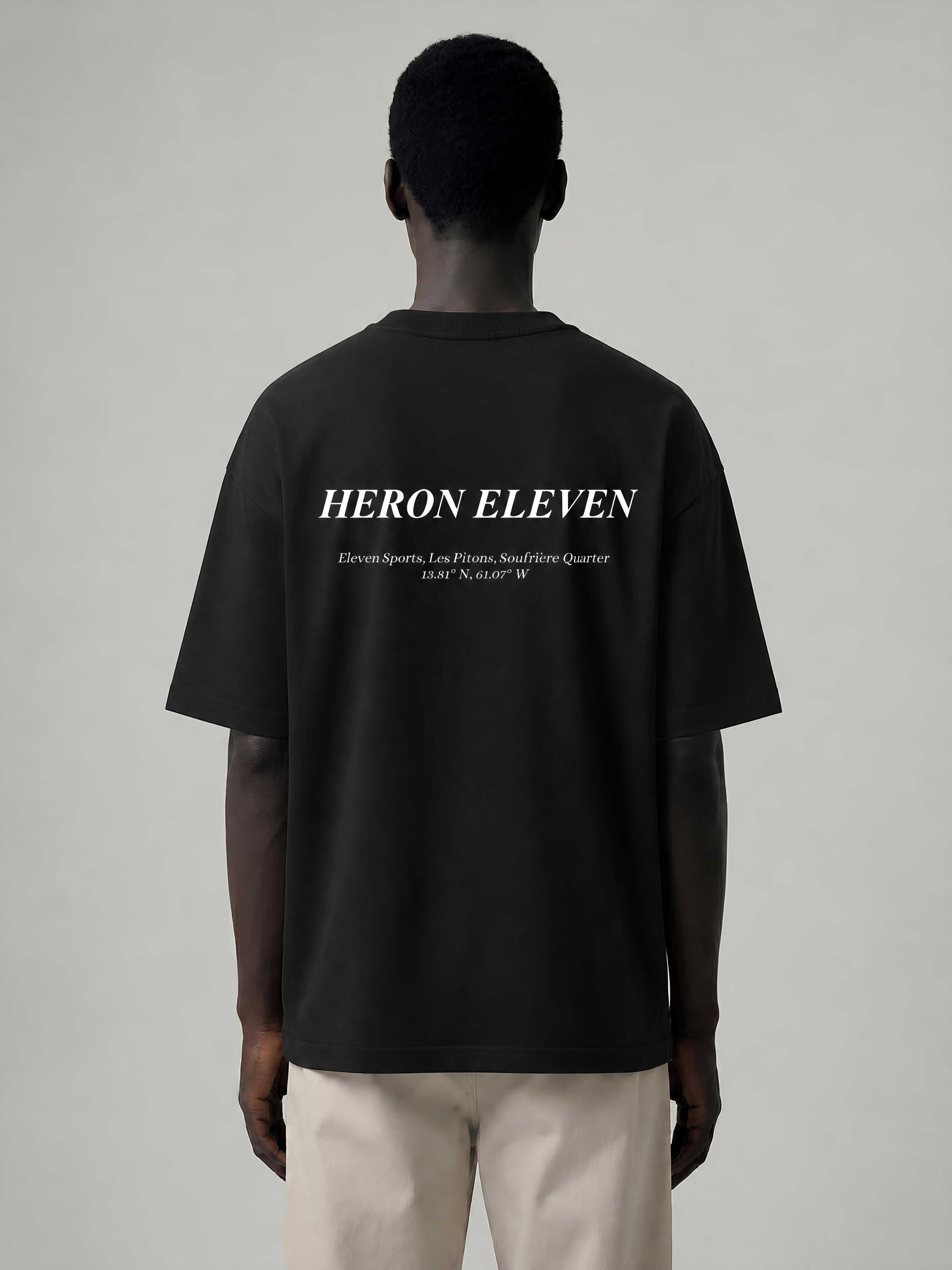 Vintage Heritage Tee - Black