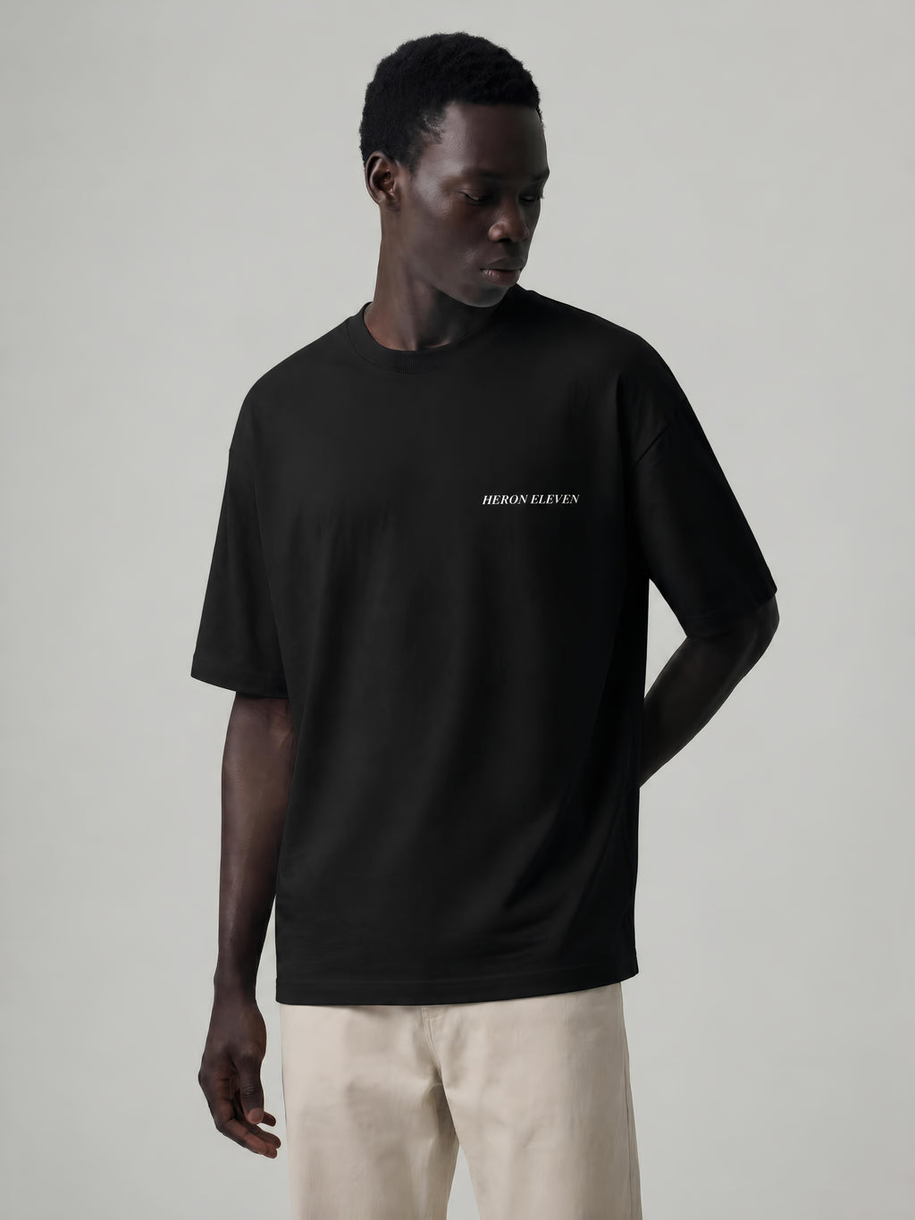 Vintage Heritage Tee - Black