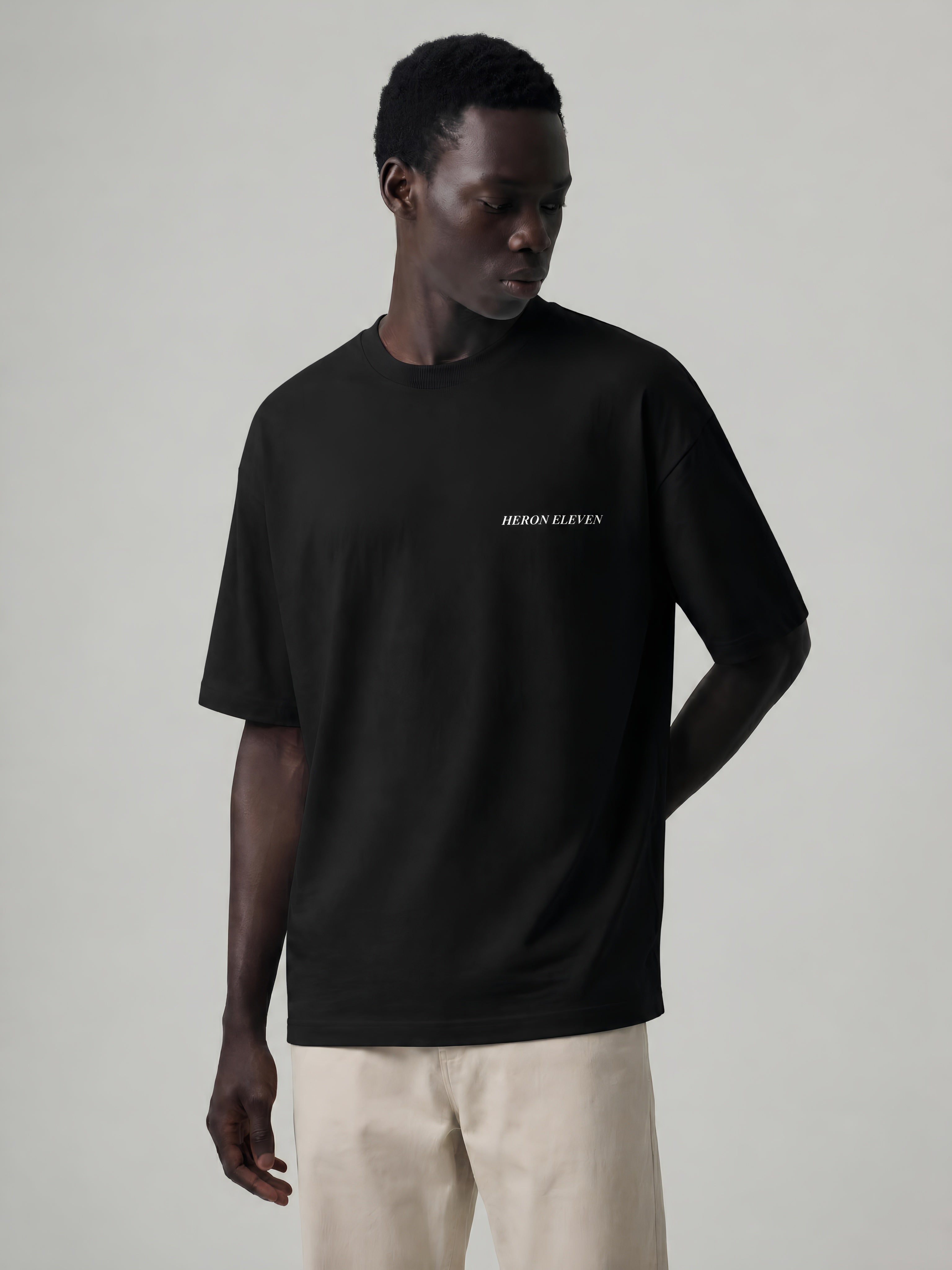 Vintage Heritage Tee - Black