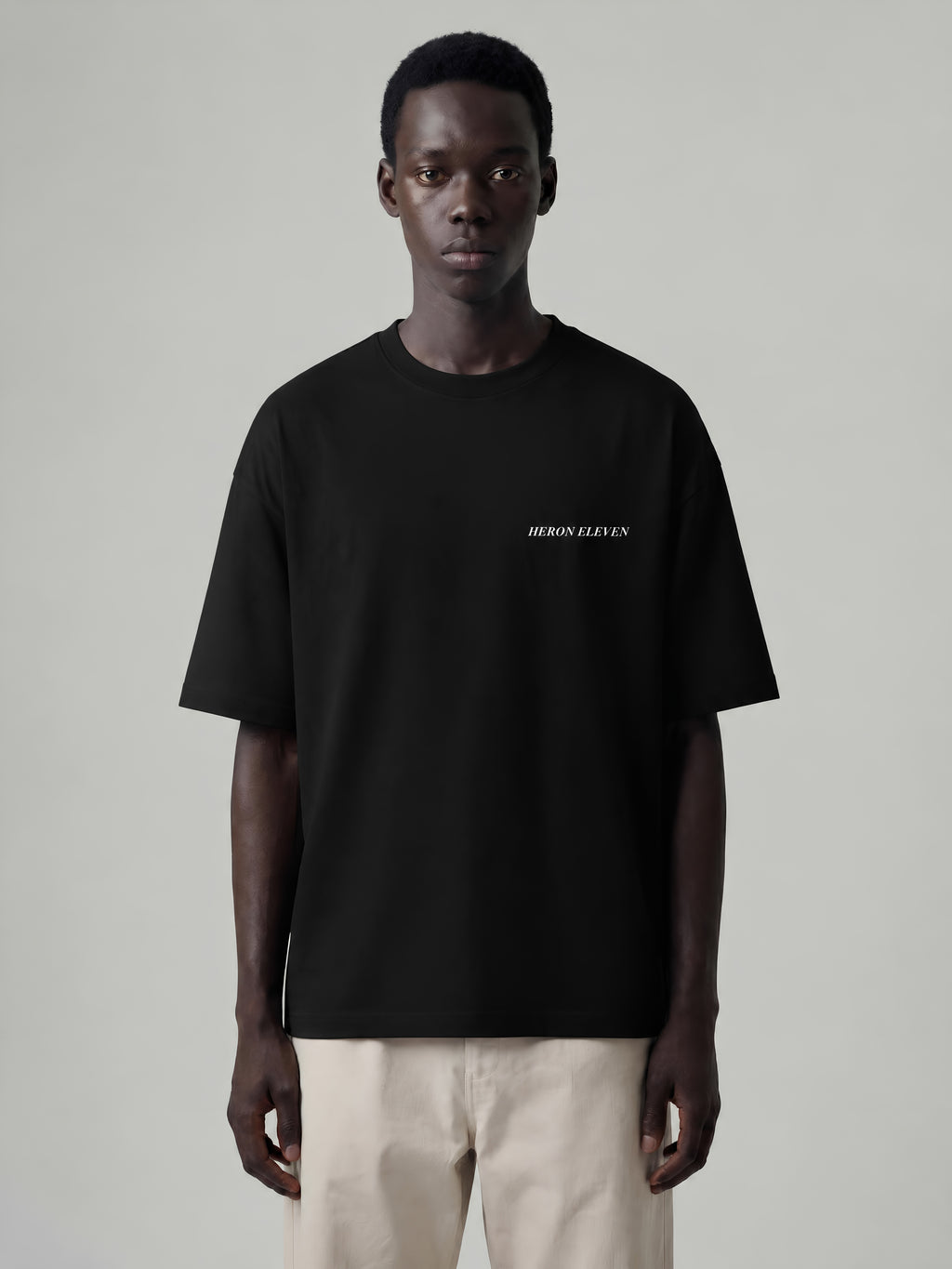 Vintage Heritage Tee - Black