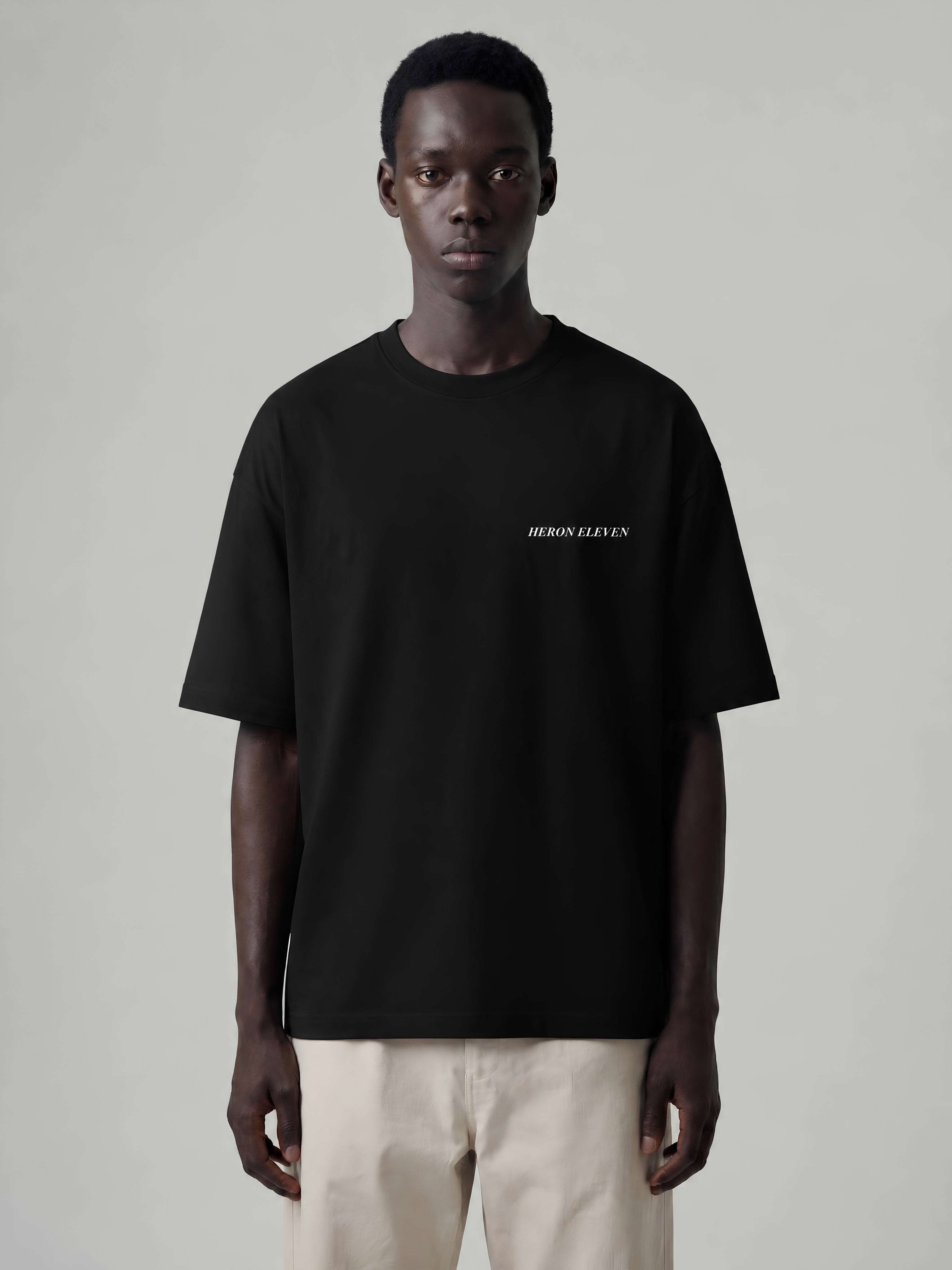Vintage Heritage Tee - Black