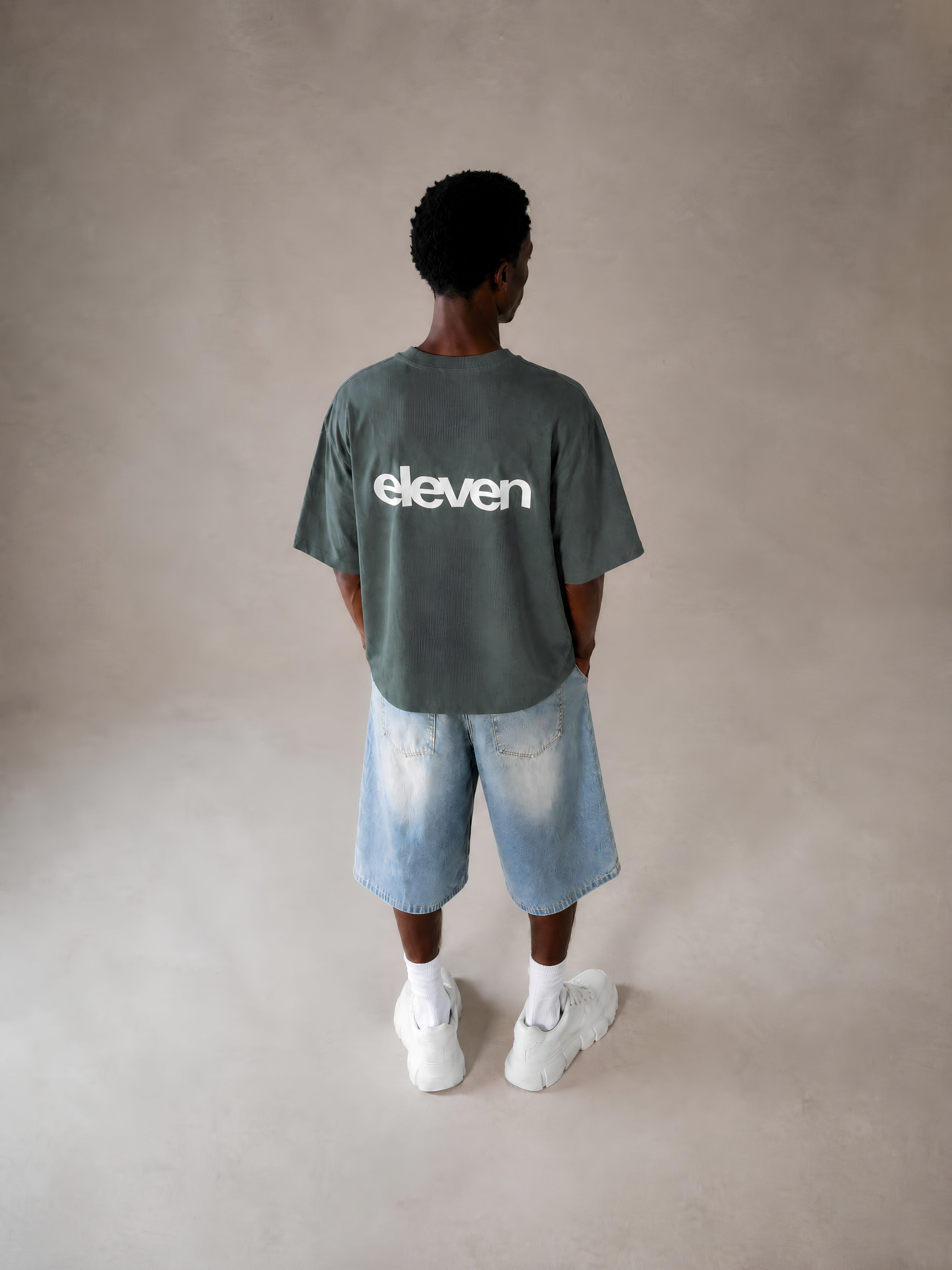 Heron Waffle Knit - Dark Grey