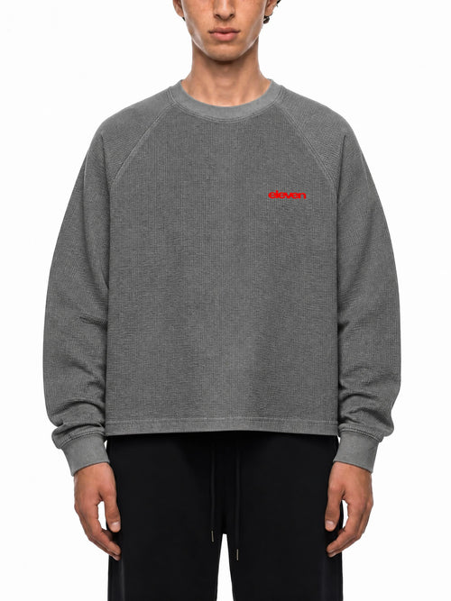 eleven L/S Waffle Knit