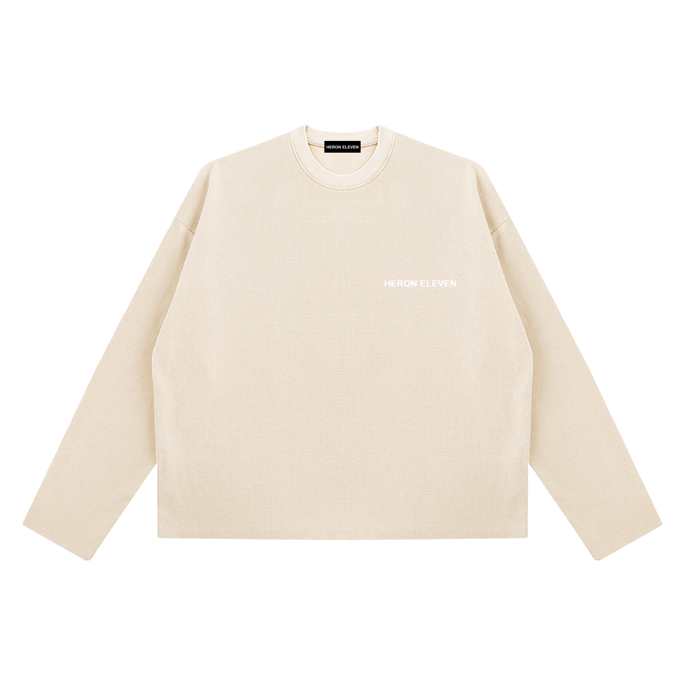 Low-Tide Waffle Knit - Light Apricot