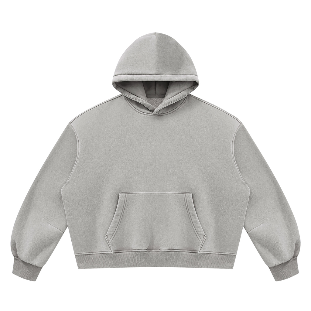 Heron Hoodie - Grey