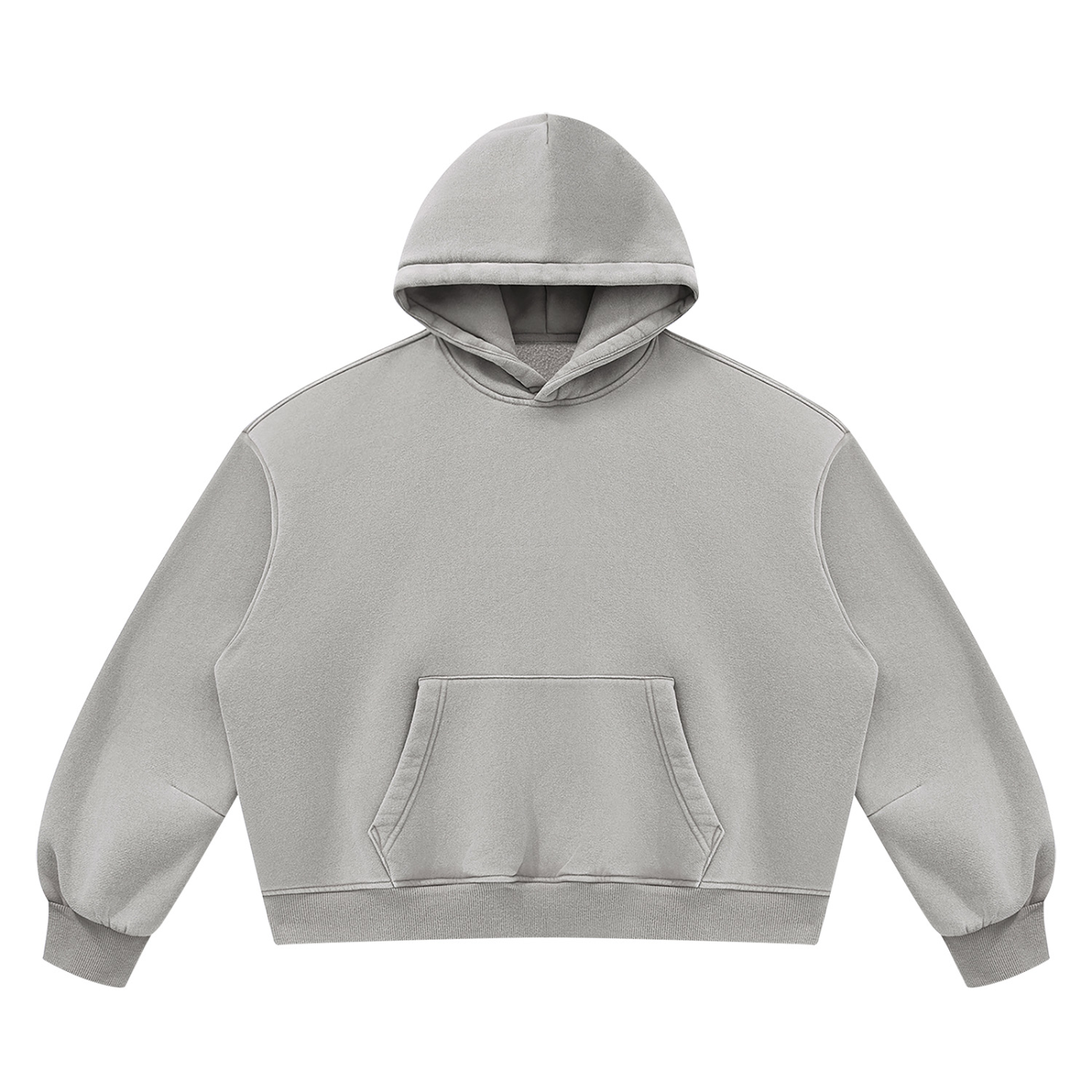 Heron Hoodie - Grey