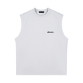 Sorona Track Tank - White