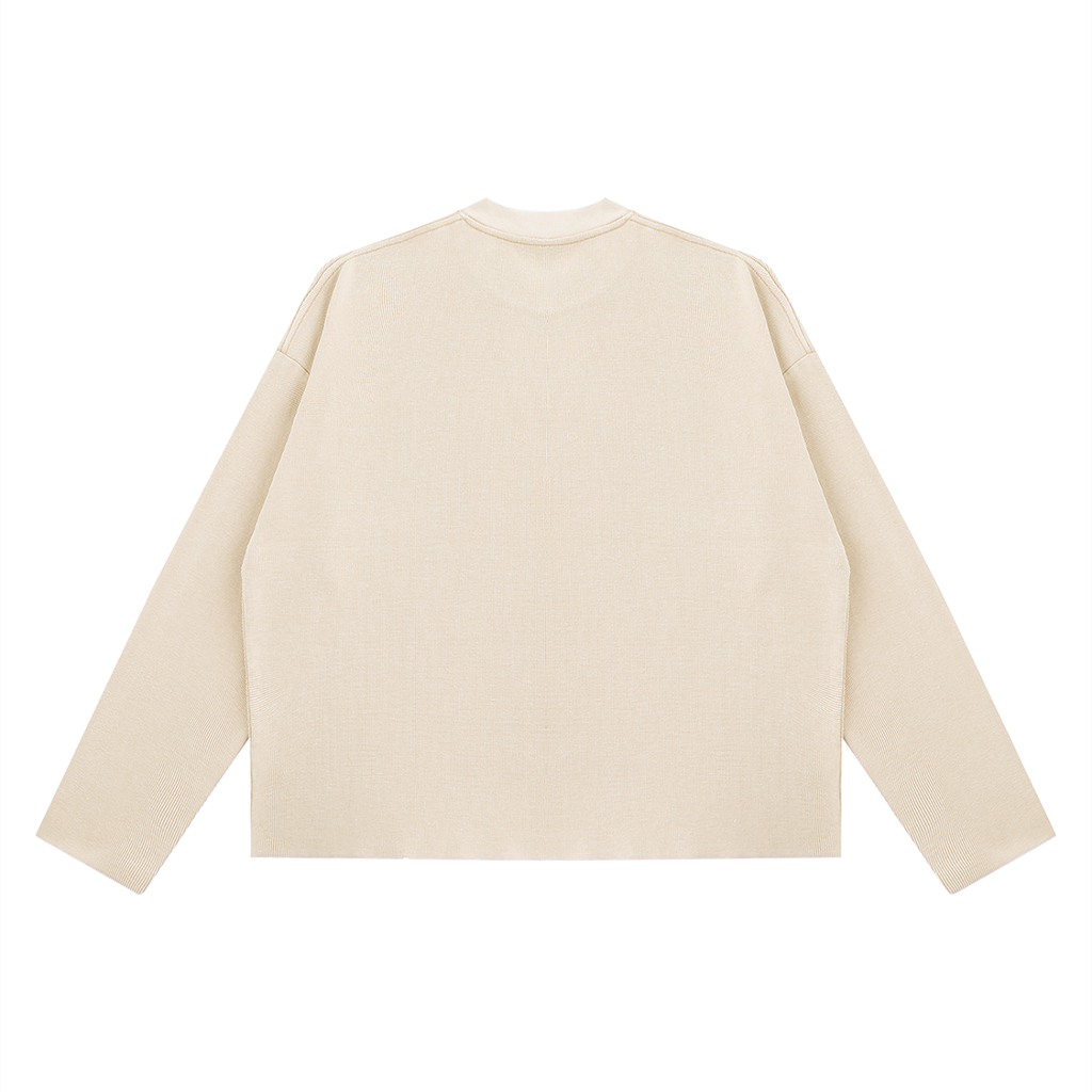 Low-Tide Waffle Knit - Light Apricot