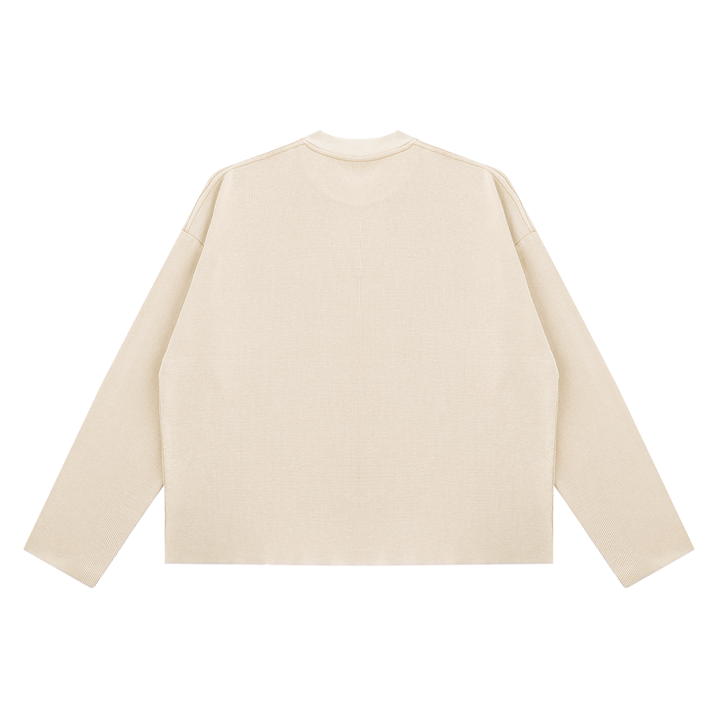Low-Tide Waffle Knit - Light Apricot