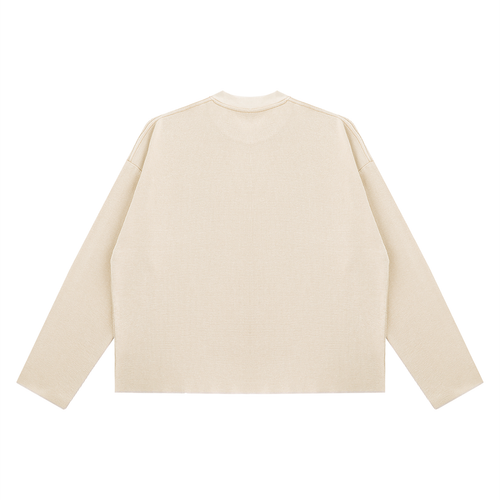 Low-Tide Waffle Knit - Light Apricot