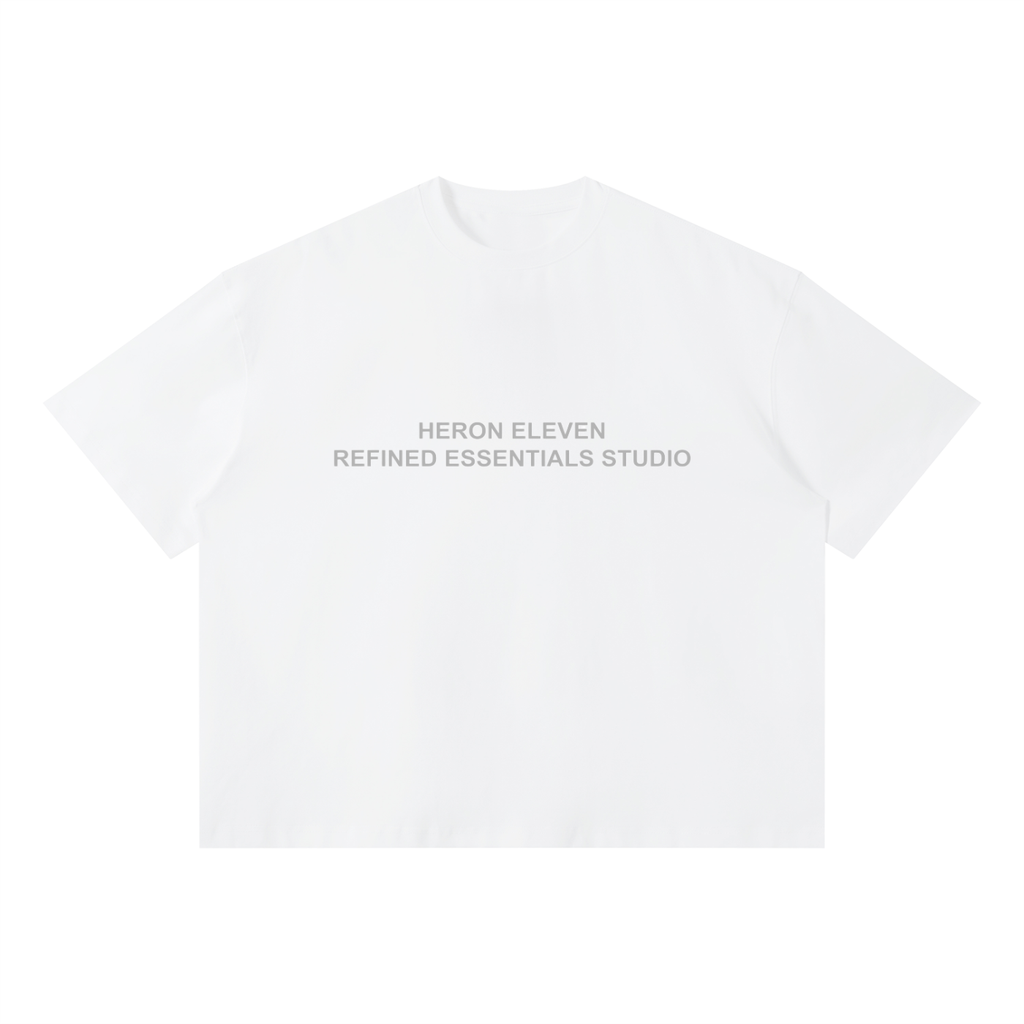 Studio Element Boxy T-shirt - White