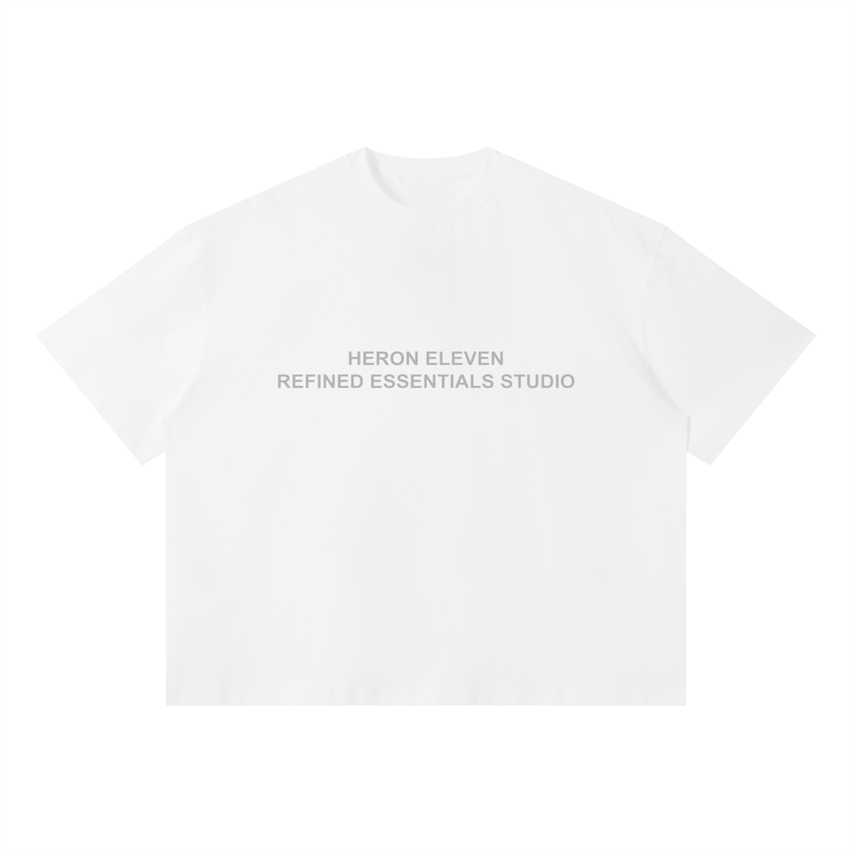 Studio Element Boxy T-shirt - White