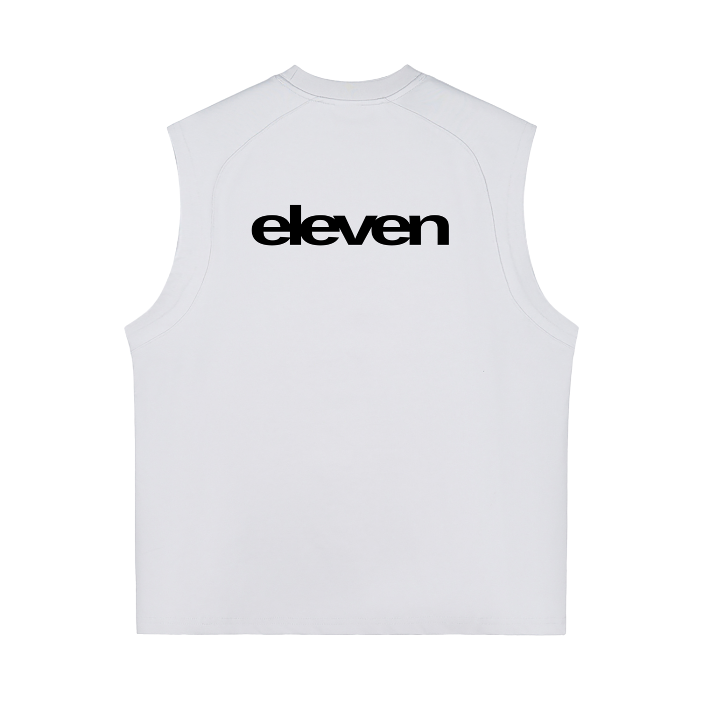 Sorona Track Tank - White