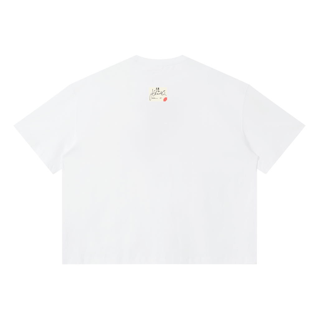 Studio Element Boxy T-shirt - White